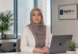 Zeba Lodhi — AI Growth & Automation Consultant